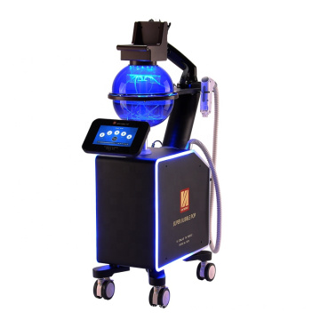 Neues Design Hydra Wasserstoff Seide Peel Hautpflege Wasser Aqua Facial Dermabrasion Machine 2021